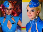 Paris Hilton cosplay thành Britney Spears ăn mừng Halloween
