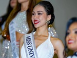 Trình ngôn ngữ của Bùi Quỳnh Hoa tại Miss Universe gây tranh cãi