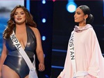 Xuất hiện người đẹp mặc kín như bưng, ngoại cỡ tại bán kết Miss Universe 2023
