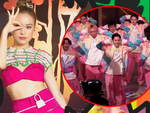 Dàn mỹ nam TVB quẩy 'See tình' cực sung trên sân khấu kỷ niệm sinh nhật nhà đài