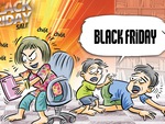 Black Friday cận kề, gia đình hỗn loạn