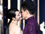 Cặp đôi chiếm 'spotlight' nhất lễ trao giải Rồng Xanh 2023