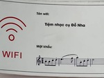 Ảnh vui 27-11: Mật khẩu WiFi dành riêng cho người cùng tần số