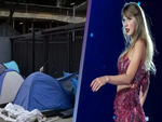 Fan Taylor Swift dựng lều trước ngày biểu diễn đến 5 tháng