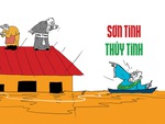 Cuộc chiến Sơn Tinh - Thủy Tinh khi về già