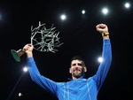 Djokovic lập kỷ lục ở Paris Masters