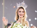 Hoa hậu Albania Drita Ziri đăng quang Miss Earth 2023