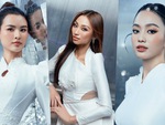 Vẻ đẹp ngọt ngào của Top 38 Hoa hậu Hoàn vũ Việt Nam 2023