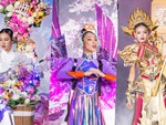 Top trang phục dân tộc ấn tượng nhất Miss Cosmo Vietnam