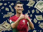 Năm 2023: Ronaldo giỏi hơn Messi về khoản... 'kiếm tiền'