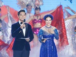 Nhan sắc MC Thu Hà dẫn dắt bế mạc Năm Du lịch quốc gia 2023