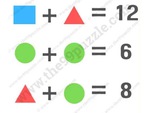 Thử thách IQ: Tìm giá trị của hình chữ nhật