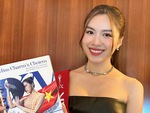 Bất ngờ Thanh Thanh Huyền làm notebook du lịch tặng thí sinh 'Miss Charm 2023'