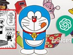 ChatGPT hóa ra từng xuất hiện trong Doraemon mà chẳng mấy ai biết