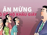 Cách người dân 'ăn mừng' bỏ sổ hộ khẩu giấy