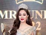 Hoàng Thanh Nga xuất sắc đoạt giải á hậu 1 Mrs Universe 2022 tại Bulgaria