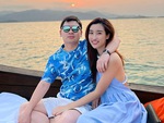 Ảnh vui sao Việt 6-2: Hoa hậu Đỗ Mỹ Linh mừng sinh nhật chồng