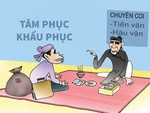 Thầy bói phán câu xanh rờn khiến quan tham tâm phục khẩu phục