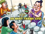 Bà 'bún mắng' cũng phải sợ 'thánh chửi'