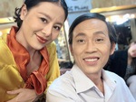 Ảnh vui sao Việt 19-3: Hoài Linh bận rộn chạy show