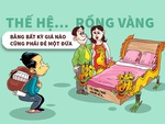 Thi nhau đẻ con năm 'rồng vàng', giờ tính sao?