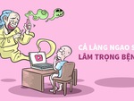 Cả làng Ngao Sò lâm trọng bệnh