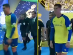 Ronaldo 'đuổi' fan nhí đi chỗ khác vì một thứ liên quan đến Messi