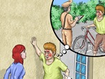 Đi nhậu bằng xe đạp để né đo nồng độ cồn