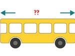 Đố vui hack não: Xe buýt đang chạy bên trái hay bên phải?