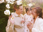 Ảnh vui sao Việt 12-4: Gia đình Đông Nhi hạnh phúc khi ngắm hoa anh đào