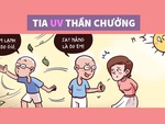 Người đàn ông khắc chế 'tia UV thần chưởng'