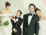 Lee Da Hae và Se7en tung ảnh cưới đẹp như mơ