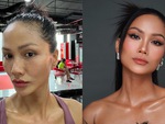 Ảnh vui sao Việt 4-4: Hoa hậu H'Hen Niê khoe cận cảnh mặt mộc