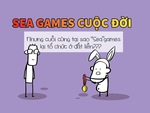 SEA Games cuộc đời: Lạ mà quen