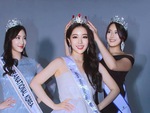 Tranh cãi đêm đăng quang Hoa hậu Siêu quốc gia Hàn Quốc như hội chợ