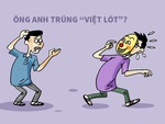 Chúc mừng ông anh trúng số