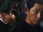 Song Joong Ki xấu trai đến hú hồn trong phim chiếu tại Cannes 2023