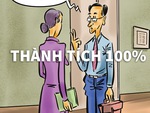 Thành tích 100% học sinh giỏi... hơi kỳ