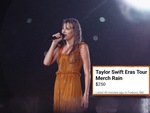 Nước mưa ở concert của Taylor Swift được rao bán với giá hơn 5 triệu đồng