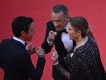 Tom Hanks nổi cáu trên thảm đỏ Cannes 2023
