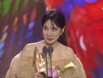 Park Eun Bin bị chế giễu vì màn khóc lóc khi nhận giải Daesang