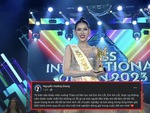 Dịu Thảo xin lỗi vì 'out' Top 6 Miss International Queen 2023