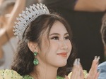 Hoa hậu Nguyệt Minh ngồi 'ghế nóng' Miss Teen International 2023