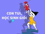 Con tui là học sinh giỏi nè!