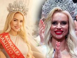 Hoa hậu Quý bà Nga đăng quang với gương mặt khác xa ảnh trên mạng