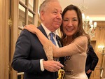 Dương Tử Quỳnh kết hôn với 'ông trùm F1' Jean Todt sau 6.992 ngày yêu