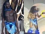 Lil Nas X đứng hình khi fan nữ ném đồ chơi tình dục lên sân khấu