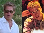 Brad Pitt trẻ trung khó tin ở tuổi 59