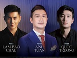 Anh Tuấn, Quốc Trường, Lâm Bảo Châu cùng 'host' Chị đẹp đạp gió rẽ sóng 2023