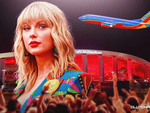 Fan Taylor Swift thuê trực thăng 'ngó' concert từ trên cao